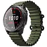 Strap-it Strap-it Bracelet Ocean Garmin Fenix 5 / 6 (vert armée) Strap-it Strap-it Bracelet Ocean Garmin Fenix 5 / 6 (vert armée)