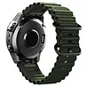 Strap-it Strap-it Bracelet Ocean Garmin Fenix 5 / 6 (vert armée) Strap-it Strap-it Bracelet Ocean Garmin Fenix 5 / 6 (vert armée)