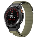 Strap-it Bracelet Alpine Garmin Epix Pro (Gen 2) 47mm (olive)