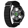 Strap-it Strap-it Bracelet Alpine Garmin Quatix 5 / 6 / 7 (noir) Strap-it Strap-it Bracelet Alpine Garmin Quatix 5 / 6 / 7 (noir)