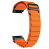 Strap-it Strap-it Bracelet Alpine Garmin Quatix 5 / 6 / 7 (naranja) Strap-it Strap-it Bracelet Alpine Garmin Quatix 5 / 6 / 7 (naranja)