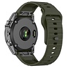 Strap-it Strap-it Bracelet silicone robuste Garmin Forerunner 935 (vert armée) Strap-it Strap-it Bracelet silicone robuste Garmin Forerunner 935 (vert armée)