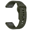 Strap-it Strap-it Bracelet silicone robuste Garmin Forerunner 935 (vert armée) Strap-it Strap-it Bracelet silicone robuste Garmin Forerunner 935 (vert armée)