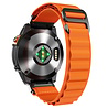 Strap-it Strap-it Bracelet Alpine Garmin Forerunner 945 (naranja)