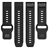 Strap-it Strap-it Bracelet silicone robuste Garmin Forerunner 945 (noir)