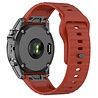 Strap-it Strap-it Bracelet silicone robuste Garmin Forerunner 965 (rouge) Strap-it Strap-it Bracelet silicone robuste Garmin Forerunner 965 (rouge)