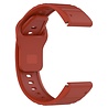 Strap-it Strap-it Bracelet silicone robuste Garmin Forerunner 965 (rouge) Strap-it Strap-it Bracelet silicone robuste Garmin Forerunner 965 (rouge)