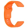 Strap-it Strap-it Bracelet silicone robuste Garmin Fenix 7x (naranja) Strap-it Strap-it Bracelet silicone robuste Garmin Fenix 7x (naranja)