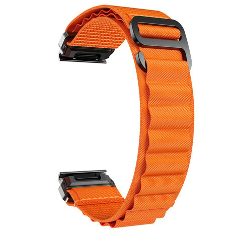 Strap-it Strap-it Bracelet Alpine Garmin Enduro 1 / 2 / 3 (naranja)