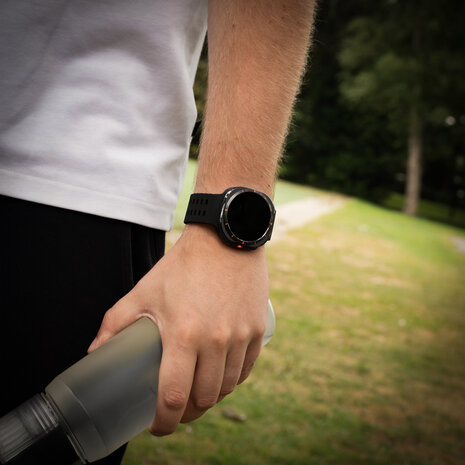 Strap-it Strap-it Bracelet Océan Samsung Galaxy Watch Ultra (noir)