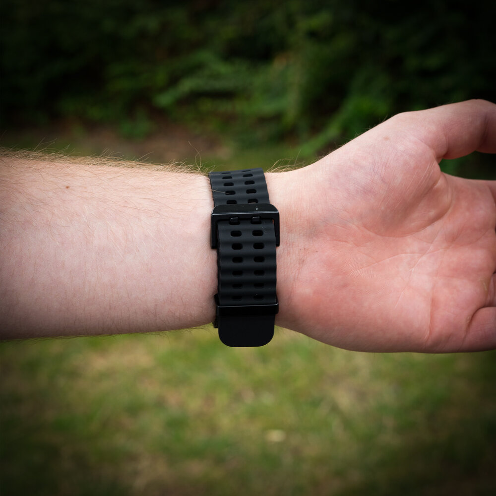 Strap-it Strap-it Bracelet Océan Samsung Galaxy Watch Ultra (noir)