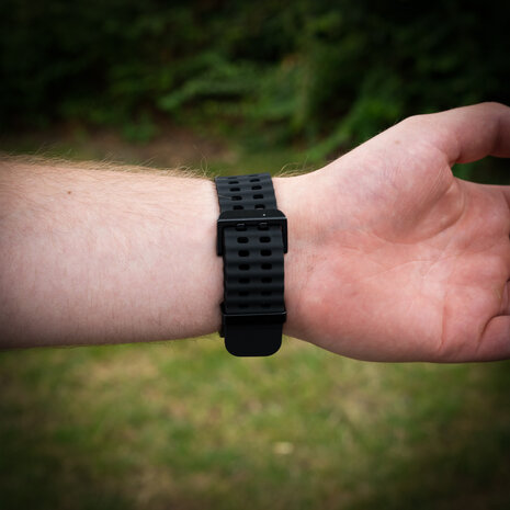 Strap-it Strap-it Bracelet Océan Samsung Galaxy Watch Ultra (noir)