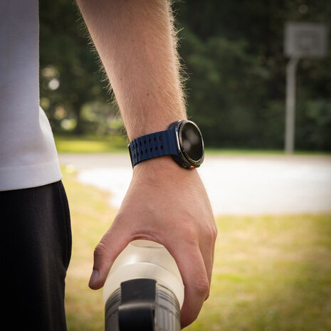 Strap-it Strap-it Bracelet Océan Samsung Galaxy Watch Ultra (rouge vin)