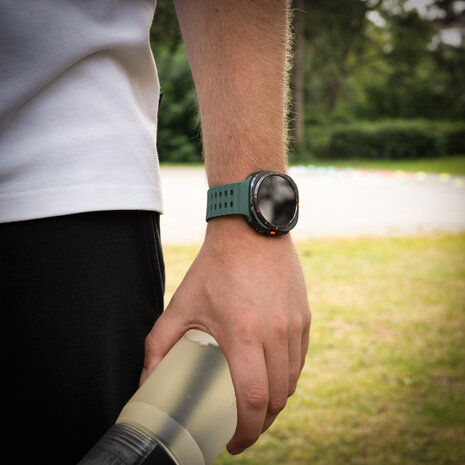 Strap-it Strap-it Bracelet Océan Samsung Galaxy Watch Ultra (vert foncé)