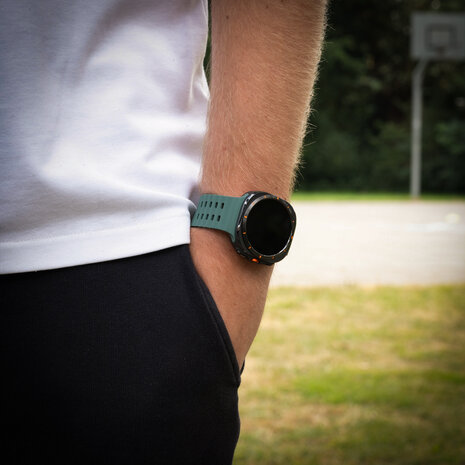 Strap-it Strap-it Bracelet Océan Samsung Galaxy Watch Ultra (vert foncé)