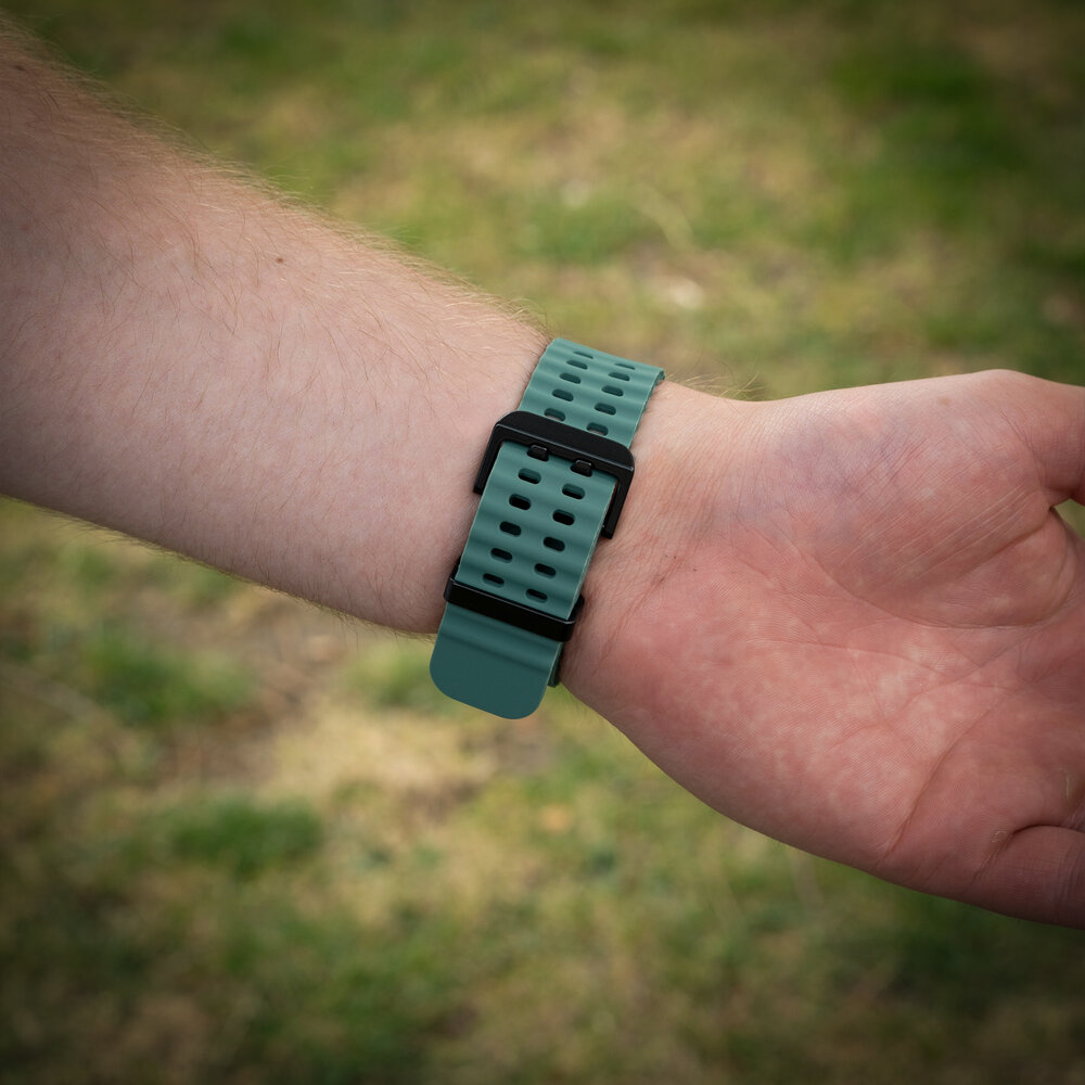 Strap-it Strap-it Bracelet Océan Samsung Galaxy Watch Ultra (vert foncé)