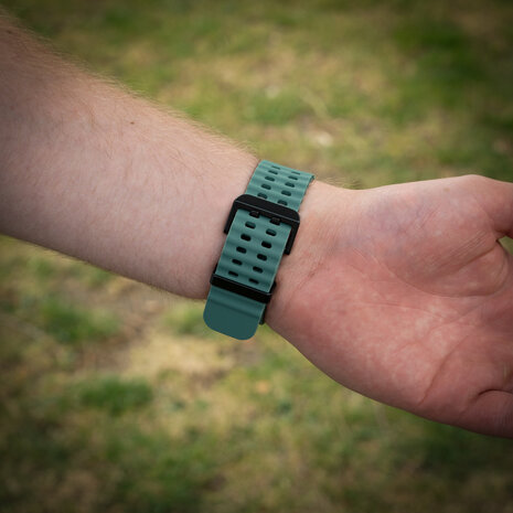 Strap-it Strap-it Bracelet Océan Samsung Galaxy Watch Ultra (vert foncé)