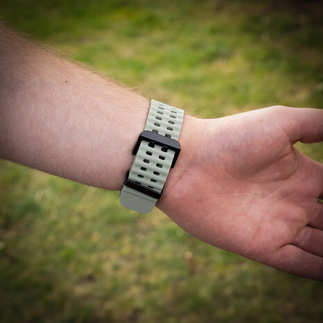 Strap-it Strap-it Bracelet Océan Samsung Galaxy Watch Ultra (gris-vert) Strap-it Strap-it Bracelet Océan Samsung Galaxy Watch Ultra (gris-vert)