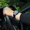 Strap-it Strap-it Bracelet cuir Samsung Galaxy Watch Ultra (noir) Strap-it Strap-it Bracelet cuir Samsung Galaxy Watch Ultra (noir)