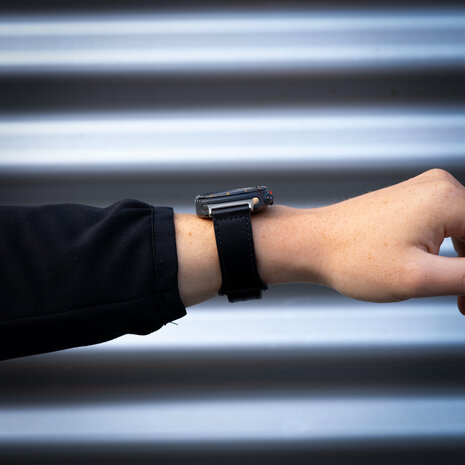 Strap-it Strap-it Bracelet cuir Samsung Galaxy Watch Ultra (noir)