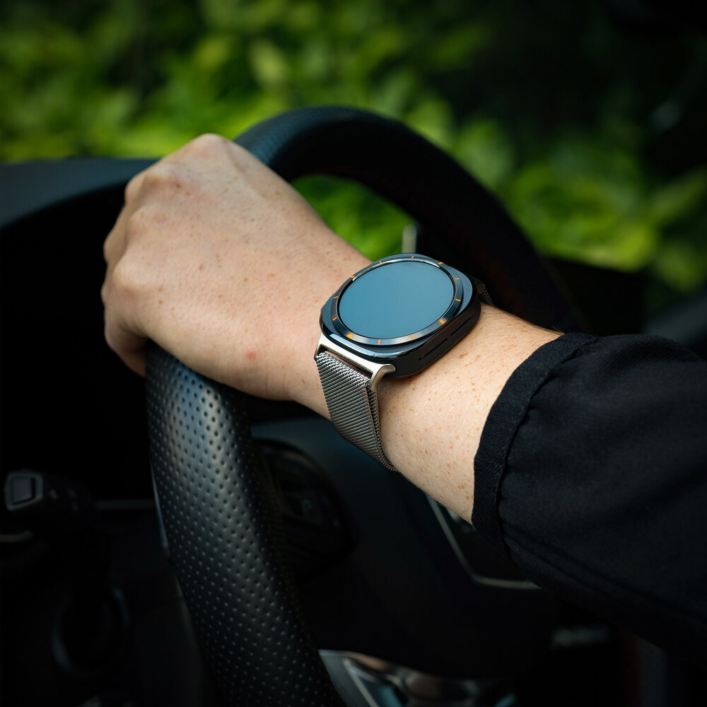 Strap-it Strap-it Bracelet milanais Samsung Galaxy Watch Ultra (argent) Strap-it Strap-it Bracelet milanais Samsung Galaxy Watch Ultra (argent)