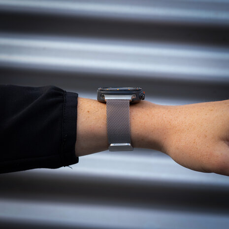 Strap-it Strap-it Bracelet milanais Samsung Galaxy Watch Ultra (argent) Strap-it Strap-it Bracelet milanais Samsung Galaxy Watch Ultra (argent)