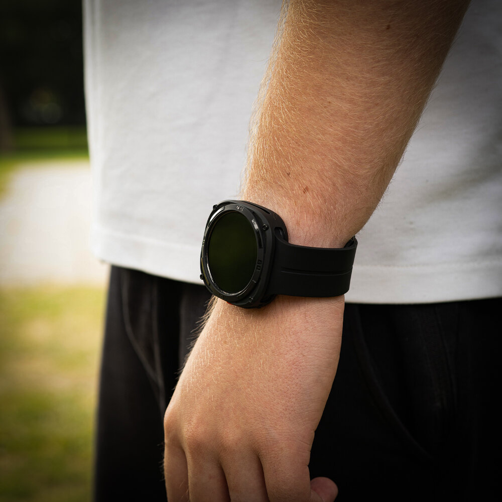 Strap-it Strap-it Coque robuste Samsung Galaxy Watch Ultra (noir)