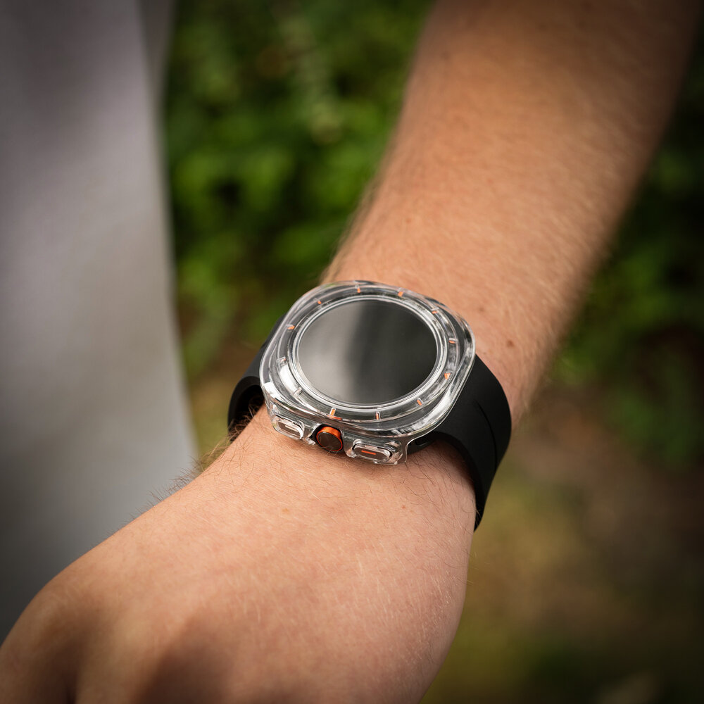 Strap-it Strap-it Coque rigide avec verre  Samsung Galaxy Watch Ultra (transparent)