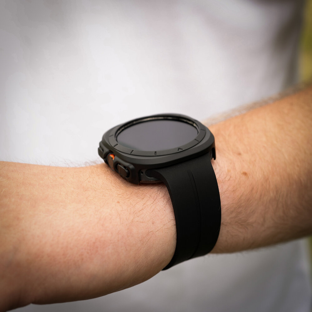 Strap-it Strap-it Samsung Galaxy Watch Ultra PC hard case (noir)