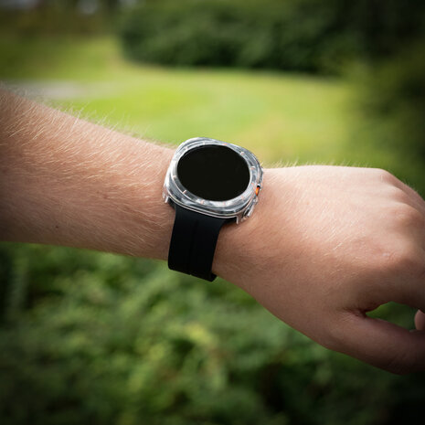 Strap-it Strap-it Samsung Galaxy Watch Ultra PC hard case (transparent)