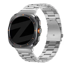 Bandz Bandz Bracelet acier 'Classique' Samsung Galaxy Watch Ultra (argent)