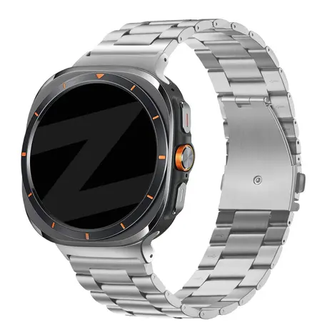 Bandz Bandz Bracelet acier 'Classique' Samsung Galaxy Watch Ultra (argent)