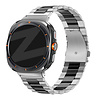 Bandz Bandz Bracelet acier 'Classique' Samsung Galaxy Watch Ultra (argent/noir) Bandz Bandz Bracelet acier 'Classique' Samsung Galaxy Watch Ultra (argent/noir)