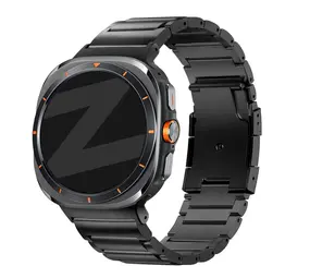 Bandz Bandz Bracelet titane 'Classique' Samsung Galaxy Watch Ultra (noir)