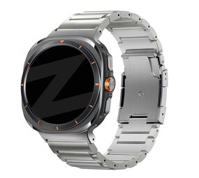 Bandz Bandz Bracelet titane 'Classique' Samsung Galaxy Watch Ultra (argent)