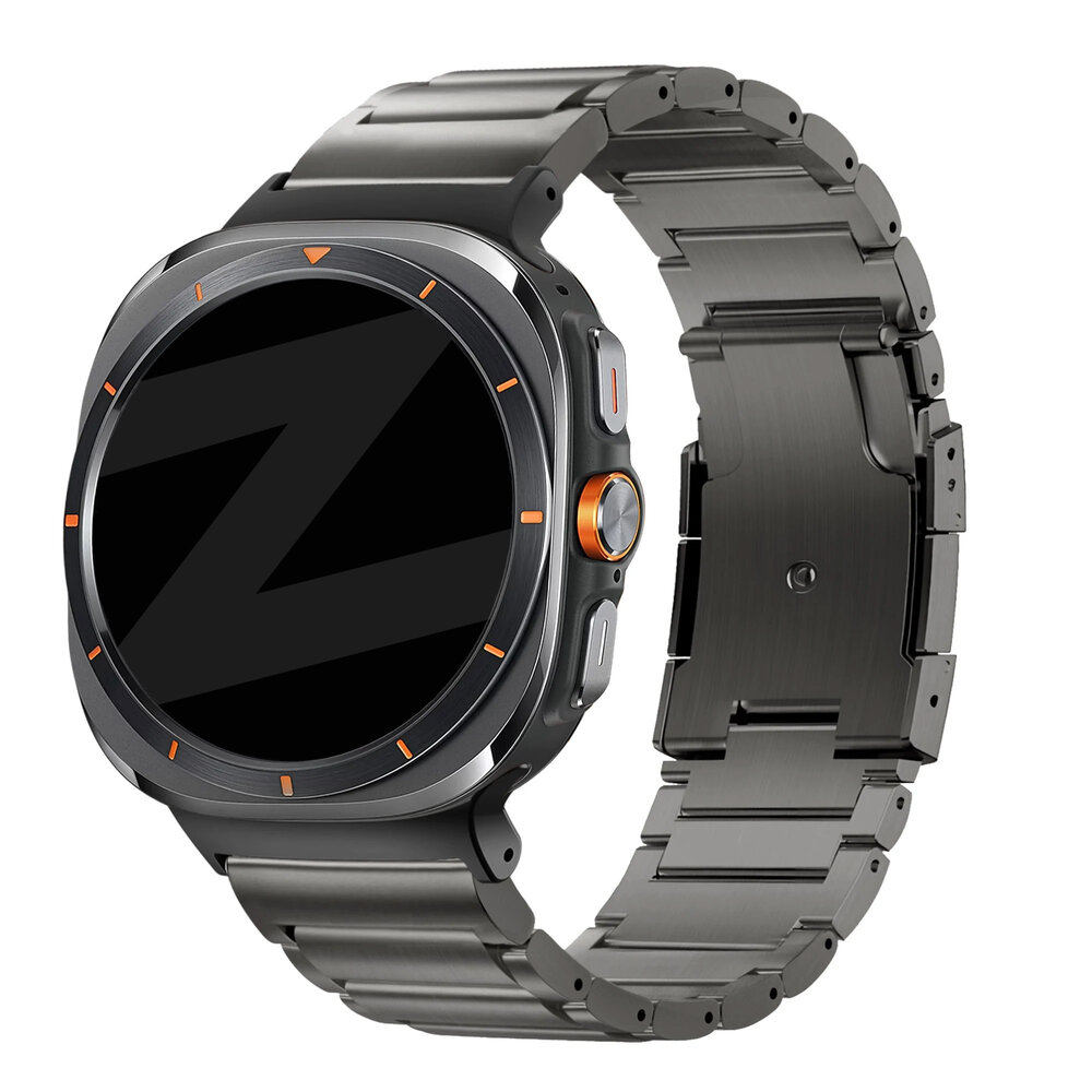 Bandz Bandz Bracelet titane 'Classique' Samsung Galaxy Watch Ultra (graphite) Bandz Bandz Bracelet titane 'Classique' Samsung Galaxy Watch Ultra (graphite)