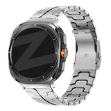 Bandz Bandz Bracelet titane Samsung Galaxy Watch Ultra 'Iron' (argent)