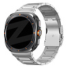 Bandz Bandz Bracelet titane Samsung Galaxy Watch Ultra 'Deluxe' (argent) Bandz Bandz Bracelet titane Samsung Galaxy Watch Ultra 'Deluxe' (argent)