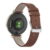 Bandz Bracelet montre 14mm cuir - universel (brun)