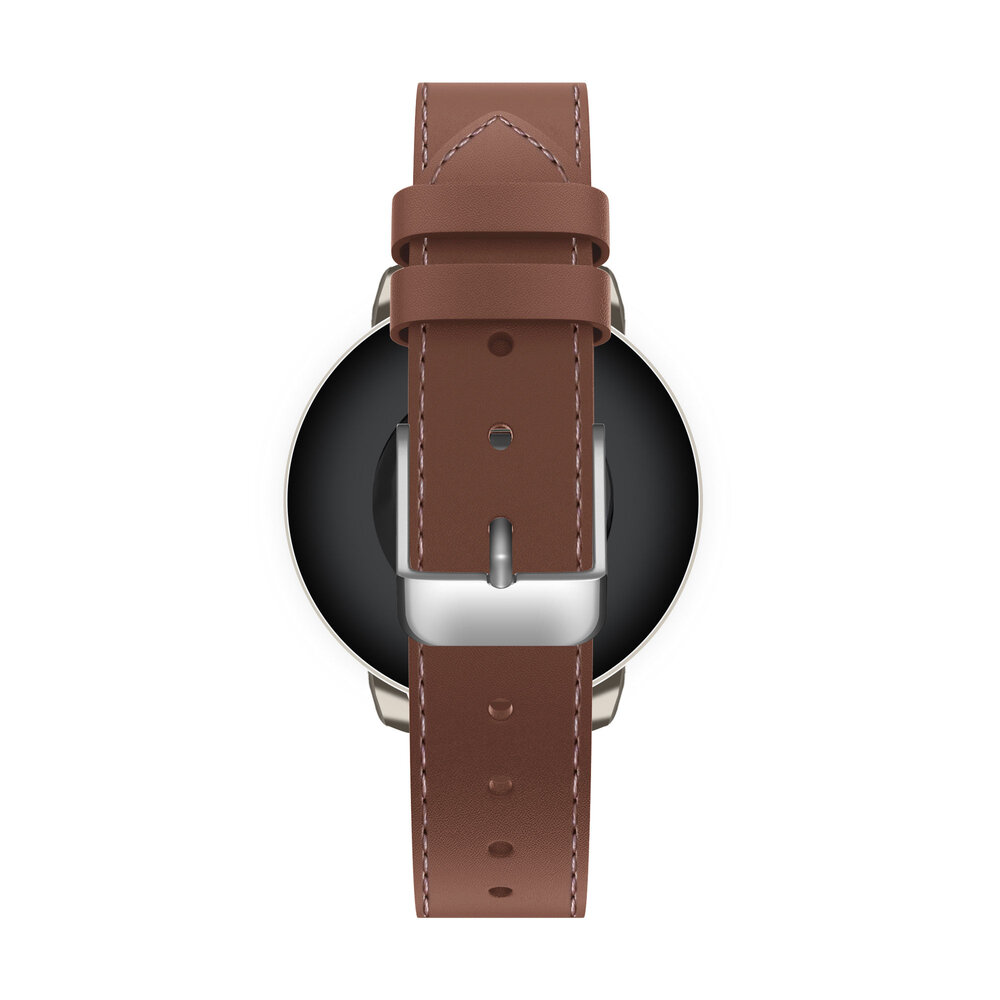 Bandz Bandz Bracelet montre 14mm cuir - universel (brun)