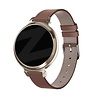 Bandz Bandz Bracelet montre 14mm cuir - universel (brun) Bandz Bandz Bracelet montre 14mm cuir - universel (brun)
