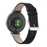 Bandz Bracelet montre 14mm cuir - universel (noir)