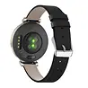 Bandz Bandz Bracelet montre 14mm cuir - universel (noir) Bandz Bandz Bracelet montre 14mm cuir - universel (noir)