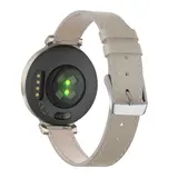 Bandz Bracelet montre 14mm cuir - universel (beige)