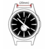 Strap-it Strap-it Bracelet montre 20mm cuir - universel (brun élégant) Strap-it Strap-it Bracelet montre 20mm cuir - universel (brun élégant)