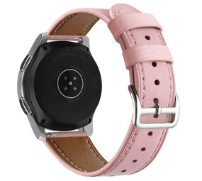 Strap-it Bracelet montre 22mm cuir - universel (rose)