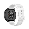 Strap-it Strap-it Bracelet montre 20mm silicone de luxe - universel (blanc) Strap-it Strap-it Bracelet montre 20mm silicone de luxe - universel (blanc)