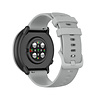 Strap-it Strap-it Bracelet montre 20mm silicone de luxe - universel (gris) Strap-it Strap-it Bracelet montre 20mm silicone de luxe - universel (gris)