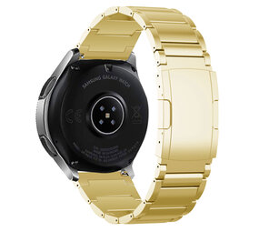 Strap-it Bracelet montre 22mm titane - universel (or)