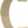Strap-it Strap-it Bracelet montre 20mm milanais - universel (champagne) Strap-it Strap-it Bracelet montre 20mm milanais - universel (champagne)